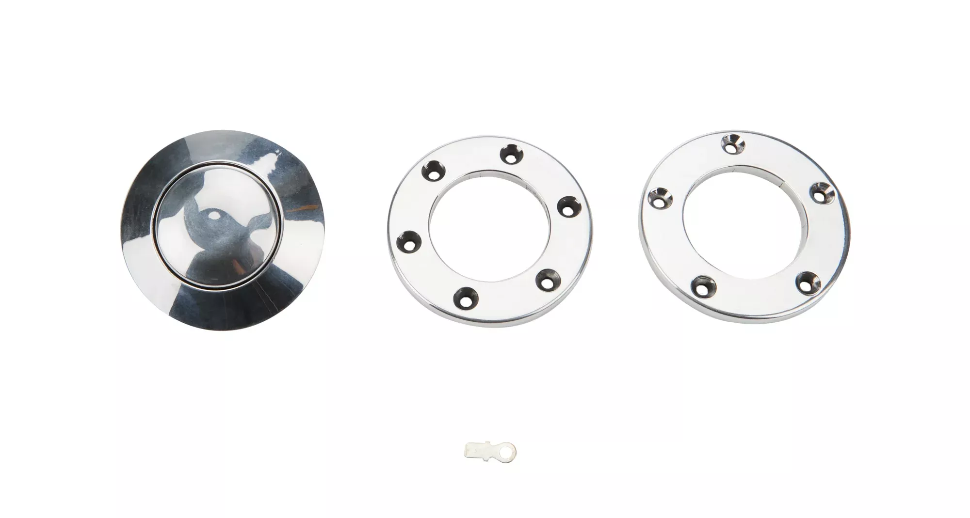 Horn Button 5/6 Bolt Polished