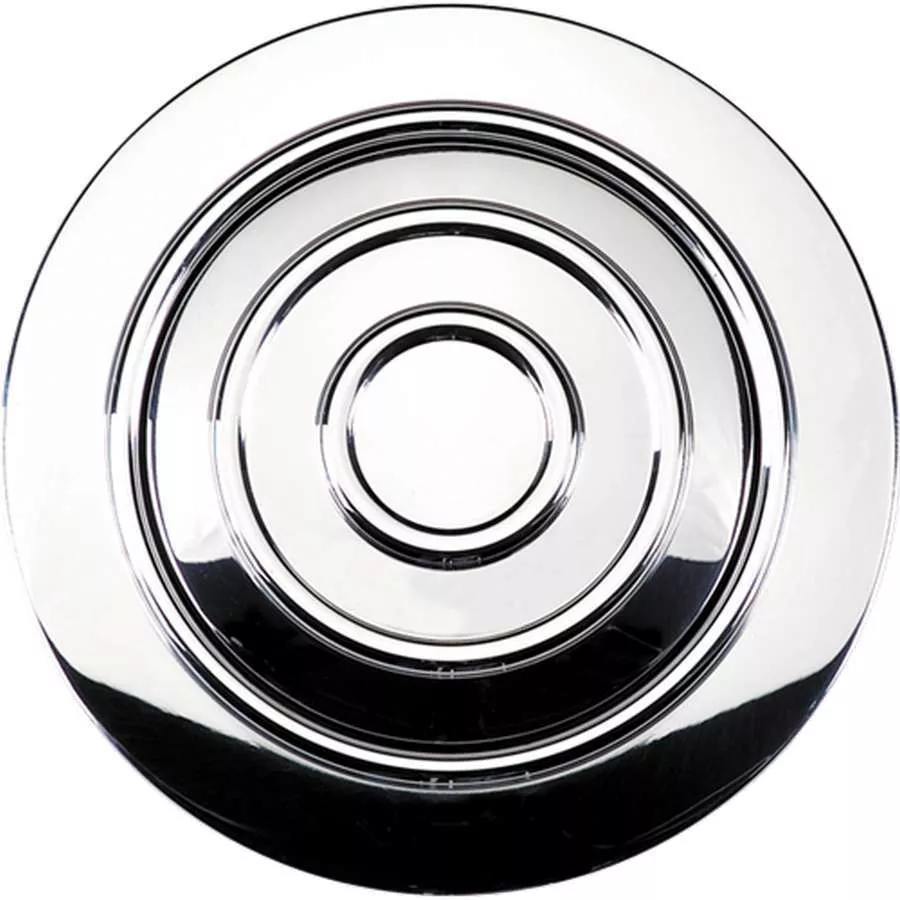 Horn Button Large Banjo Polished