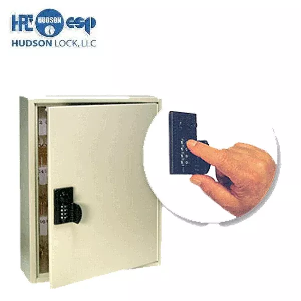 HPC - 4-Wheel Kebab - 120 Key Capacity - Key Storage Cabinet