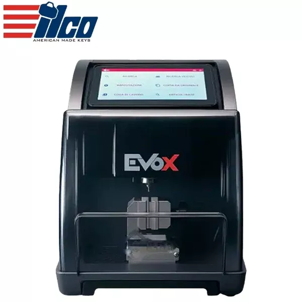 Ilco - D8A9583ZB - EvoX - Automotive Edge Cut - High-Security Key Cutting Machine