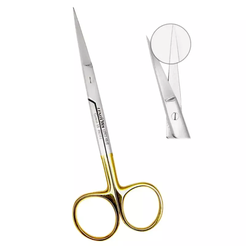 Iris Scissors 11.5cm Straight TC