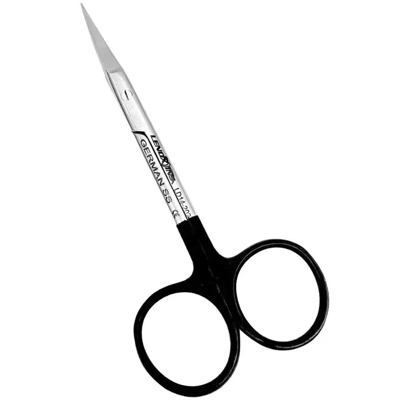 Iris Scissors Small9cm Curved Saw edge