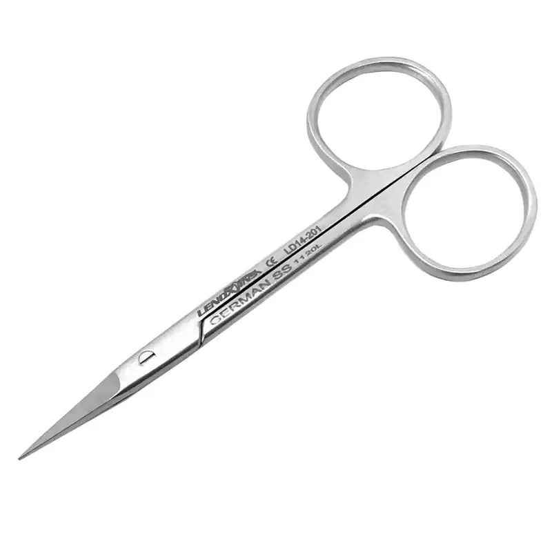 Iris Scissors Small9cmStraight Saw edge