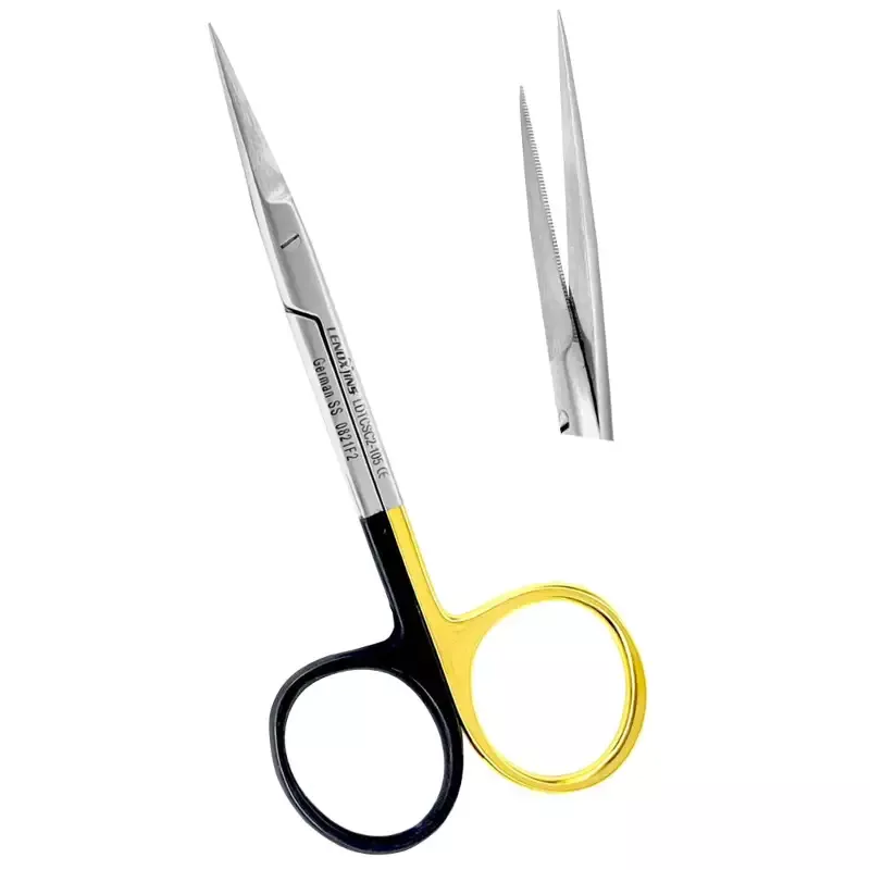 Iris Scissors TC 11.5cm, STR Super Cut Micro Serrated