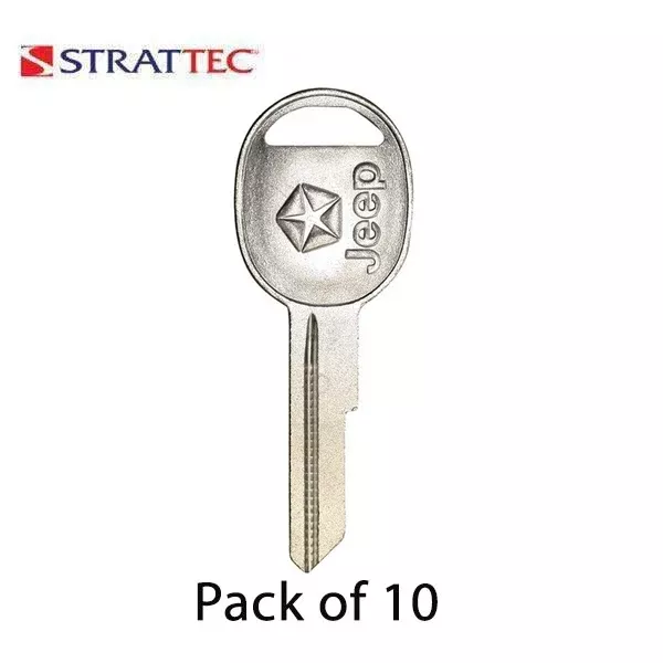 Jeep / AMC RA3 / 321815 Mechanical Key (Strattec) (Pack Of 10)