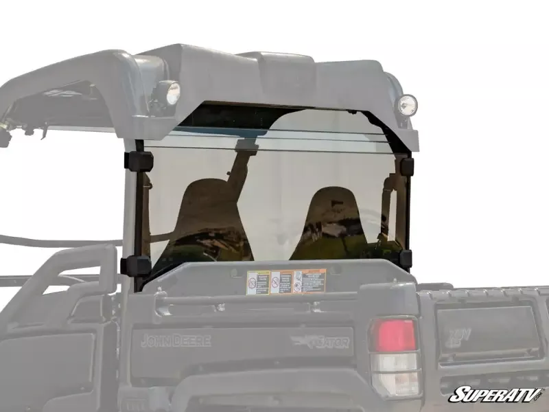 JOHN DEERE GATOR REAR WINDSHIELD