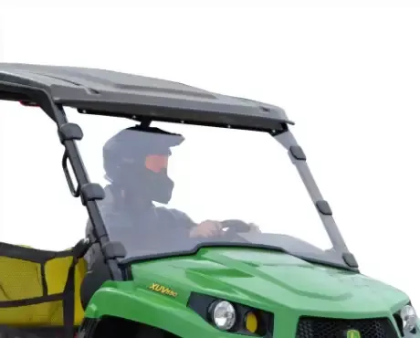 JOHN DEERE GATOR XUV SCRATCH-RESISTANT FULL WINDSHIELD
