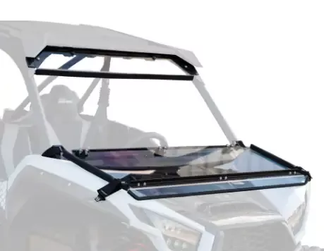 KAWASAKI TERYX KRX 1000 SCRATCH RESISTANT FLIP DOWN WINDSHIELD