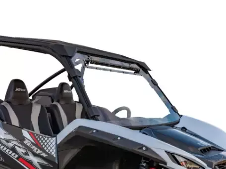 KAWASAKI TERYX KRX 1000 SCRATCH RESISTANT VENTED FULL WINDSHIELD