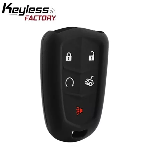 Keyless Factory - SKIN - Cadillac - Keyless Entry Remote Cover Protector