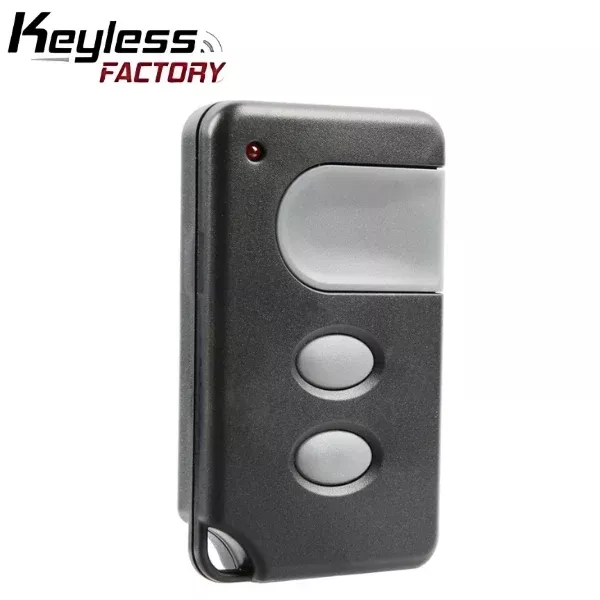 KeylessFactory - Garage Door Opener Remote Car Visor Control for Liftmaster Chamberlain Sears Craftsman
