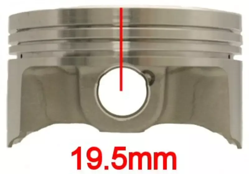 Koso 61mm Forged Piston Kit – Honda Grom & Monkey