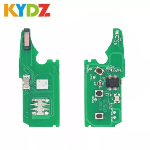 KYDZ - MLBVolkswagen Touareg Universal Smart Key - 3 Buttons PCB Only