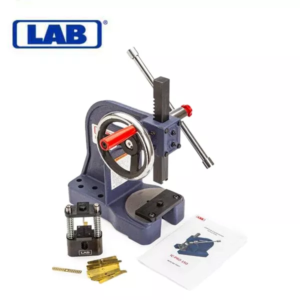 LAB - LCP001 - Interchangeable Cores - Pro 150 - SFIC Capping Press