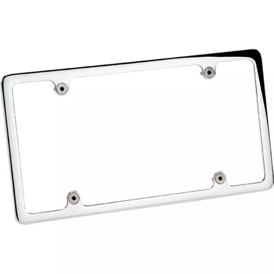 License Frame-Polished