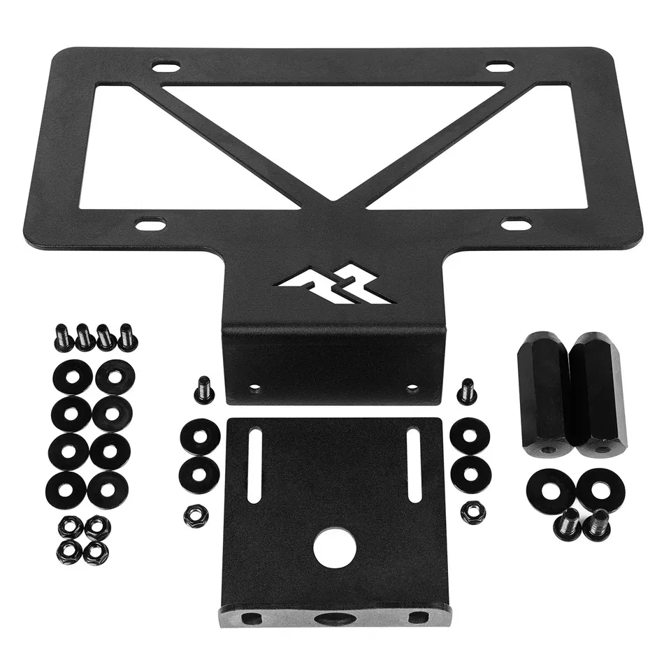 License Plate Relocation 18- Jeep Wrangler JL