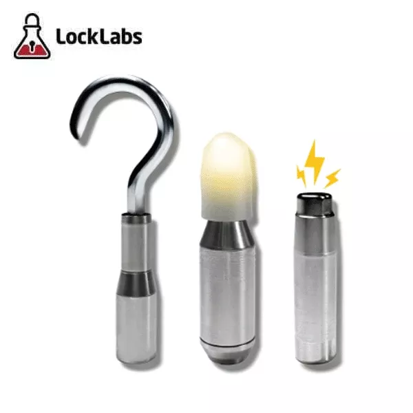 Lock Labs/Magnus - Flashlight Hook And Magnet - Tips Set