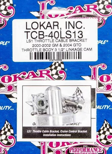 LOKAR LS1 Throttle Cable Bracket LOKTCB-40LS13