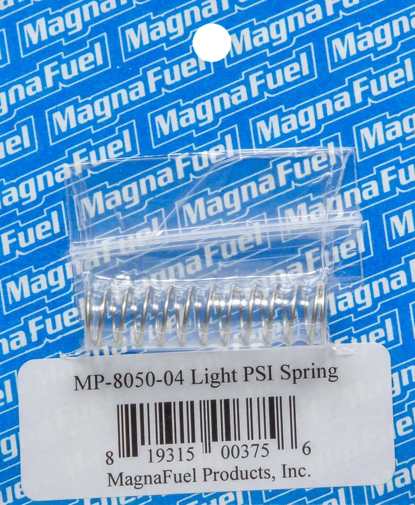 Magnafuel Racing Fuel Systems - Light By-Pass Spring
