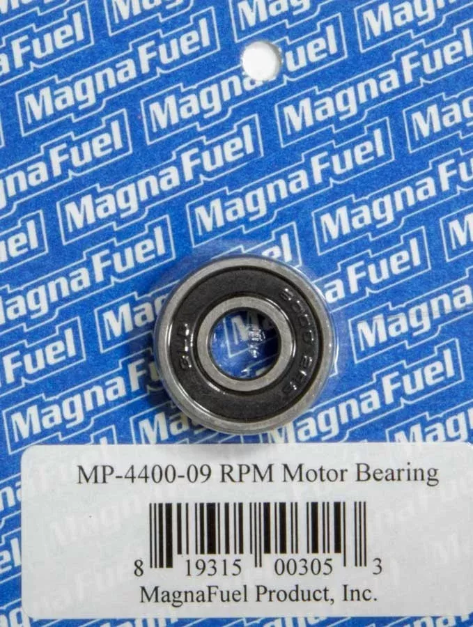 Magnafuel Racing Fuel Systems - Motor Bearing RPM Replacement