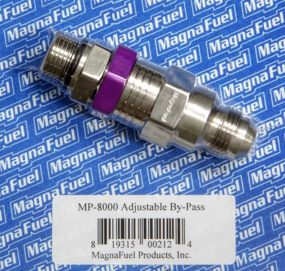 Magnafuel Racing Fuel Systems - Pump Bypass Assembly