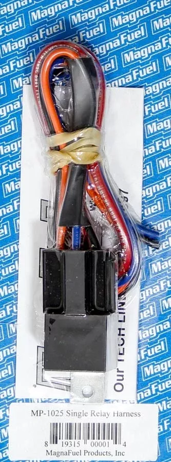 Magnafuel Racing Fuel Systems - Single Relay Harness
