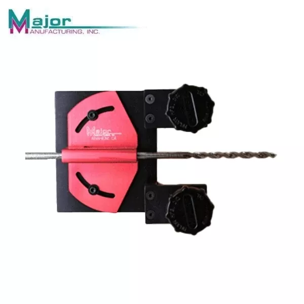 Major Mfg - HIT-60B - Drill Guide For Electrical Wire Run Through Door Kit with One 60-3848-HSS High Speed Steel (48") & One 60-3824-HSS High Speed Steel (24")