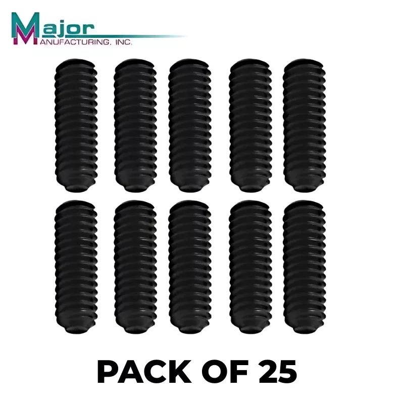 Major Mfg - LS-12 - Set Screws For Mortise Locks (Pack of 25)