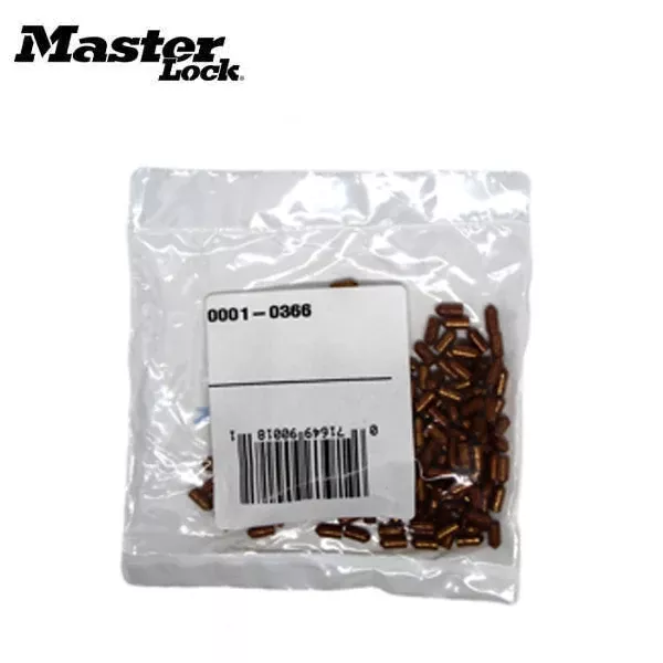 Master lock - 0001-0366 - Cylinder Pin - Bottom #6 - Bag of 200
