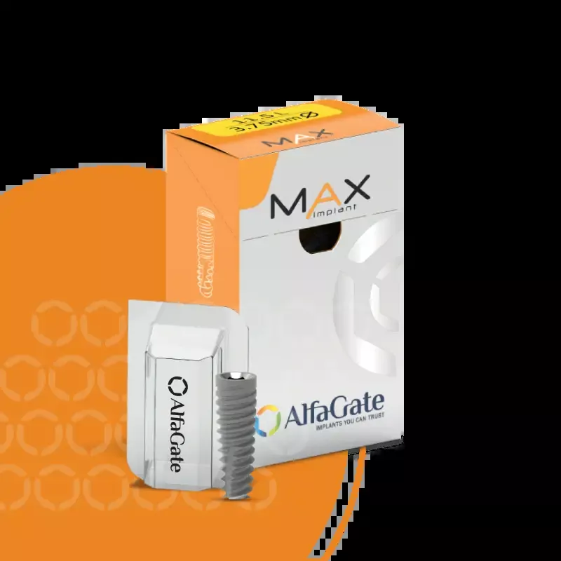 MAX Implant – Flat cutting Apex (MX)