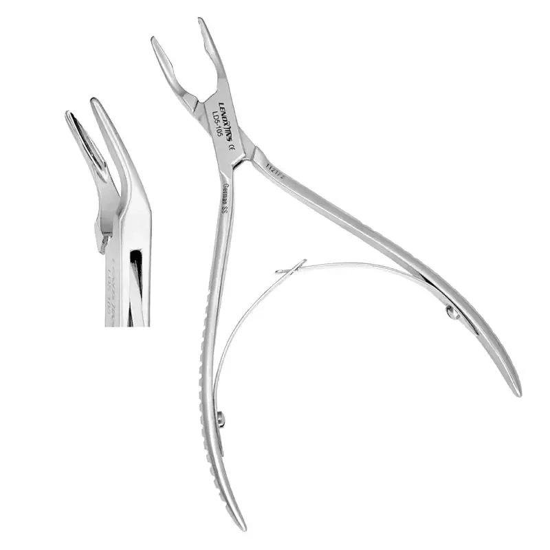 Micro Friedman Bone RONGEUR 15cm 30˚ Curved