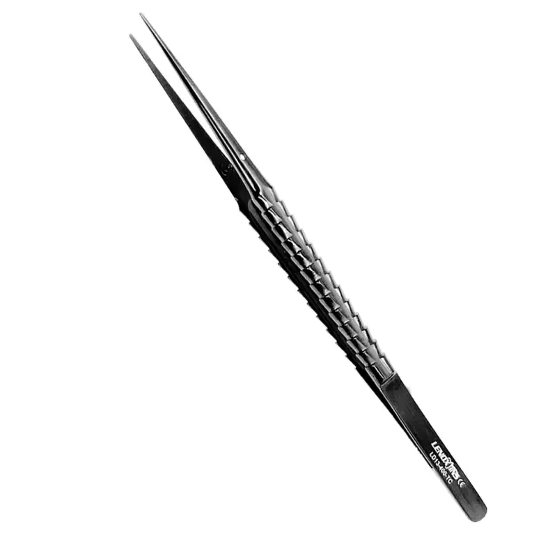 Micro Surgical Forceps 17cm Straight