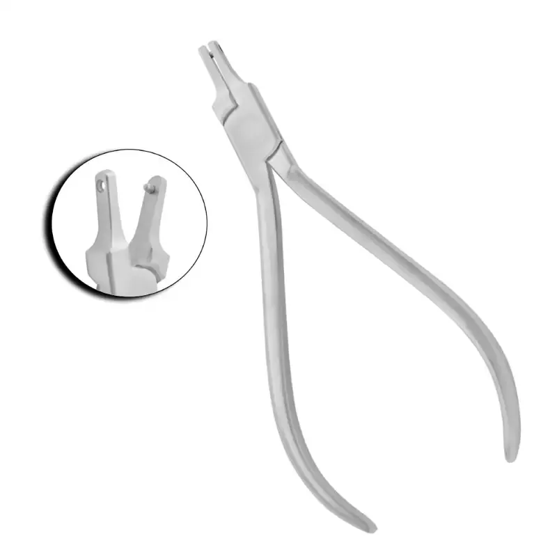 Mini Dot Dimple –Orthodontic Retainer Invisible Brace Clear Aligner Pliers,