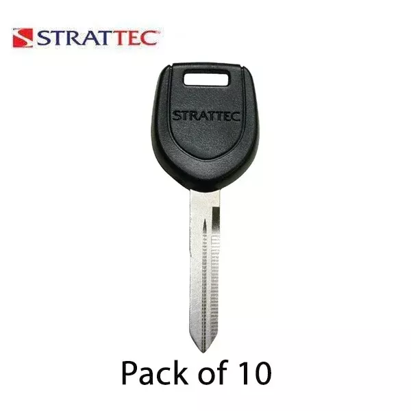 Mitsubishi MIT6-P / 692566 Plastic Head Key (Strattec) (Pack Of 10)