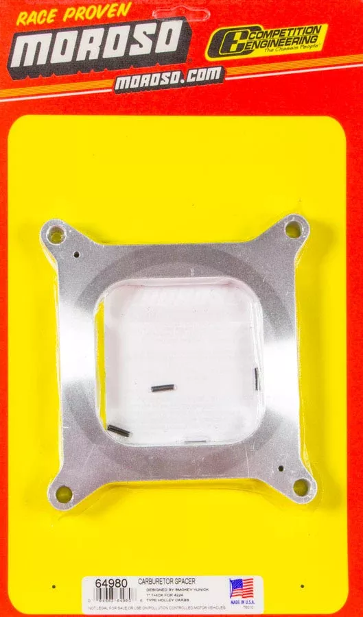 Moroso - 1in Alum. Carb. Spacer