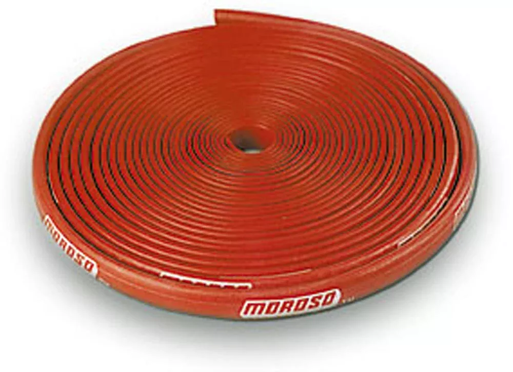 Moroso - 25' Red Plug Wire Sleeve
