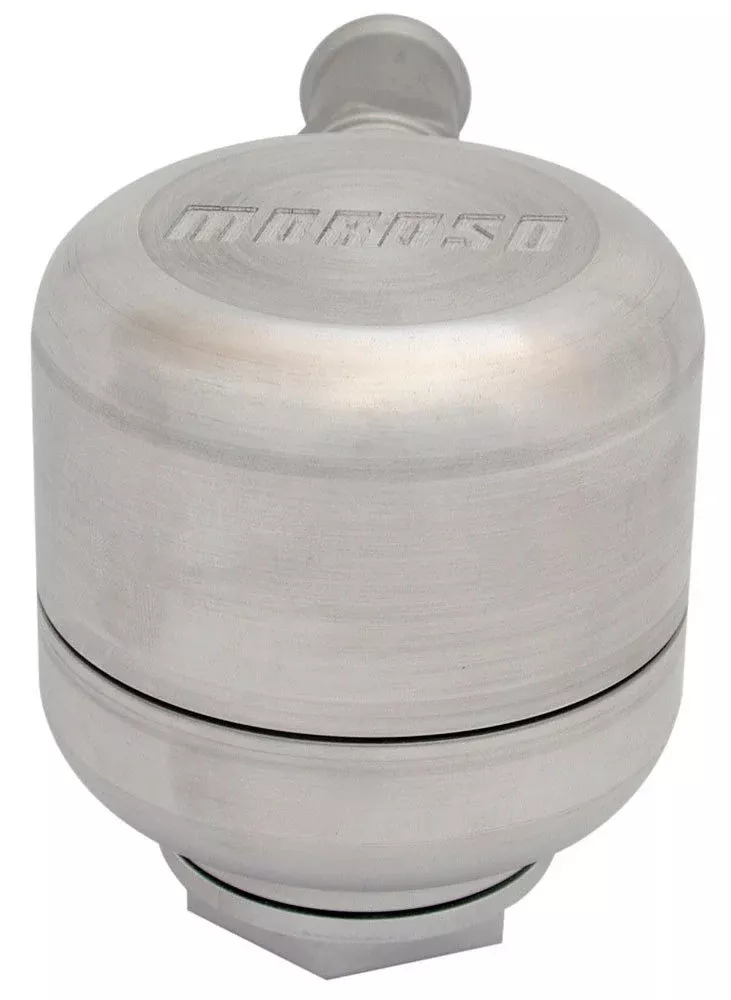 Moroso - Aluminum BreatherPositive Locking