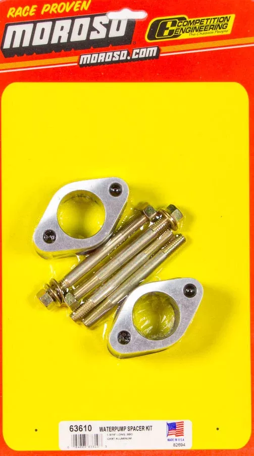Moroso - Bb Water Pump Spacer