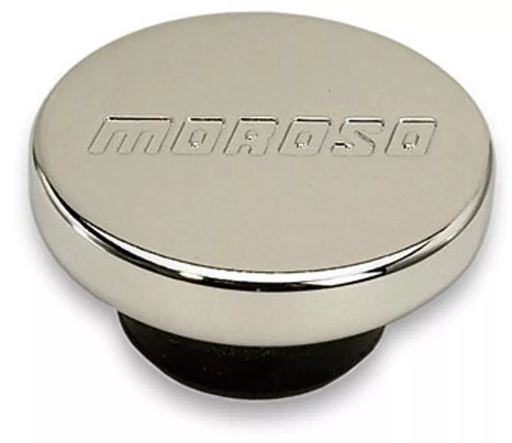 Moroso - Chrome Oil Filler Cap