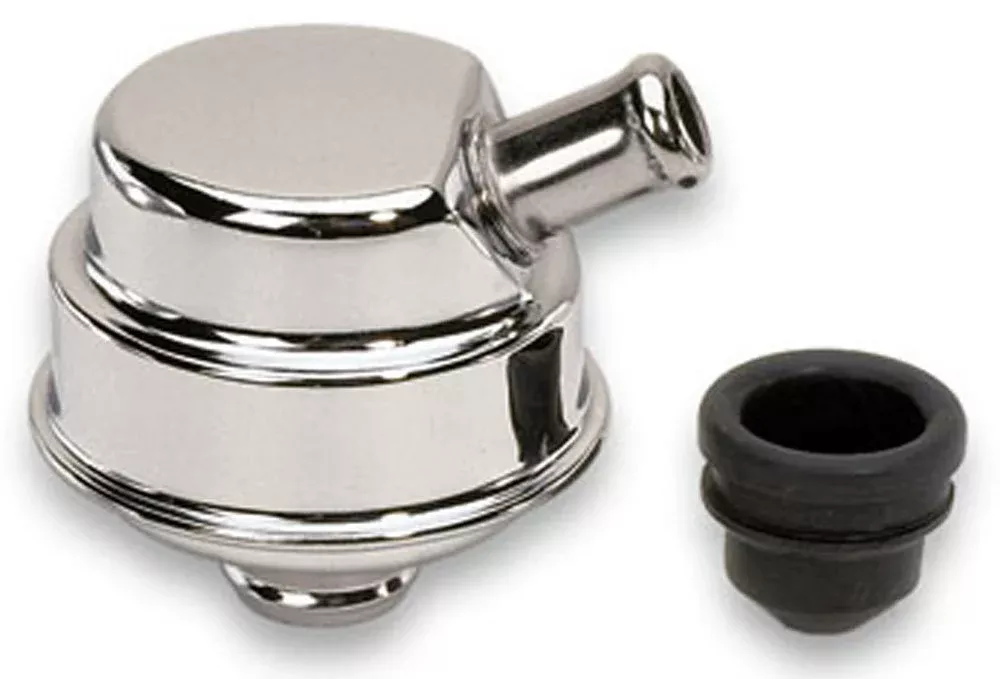 Moroso - Chrome Oil Sep. Breather