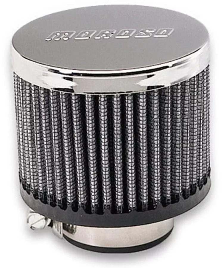 Moroso - Chrome V. Cvr Breathers