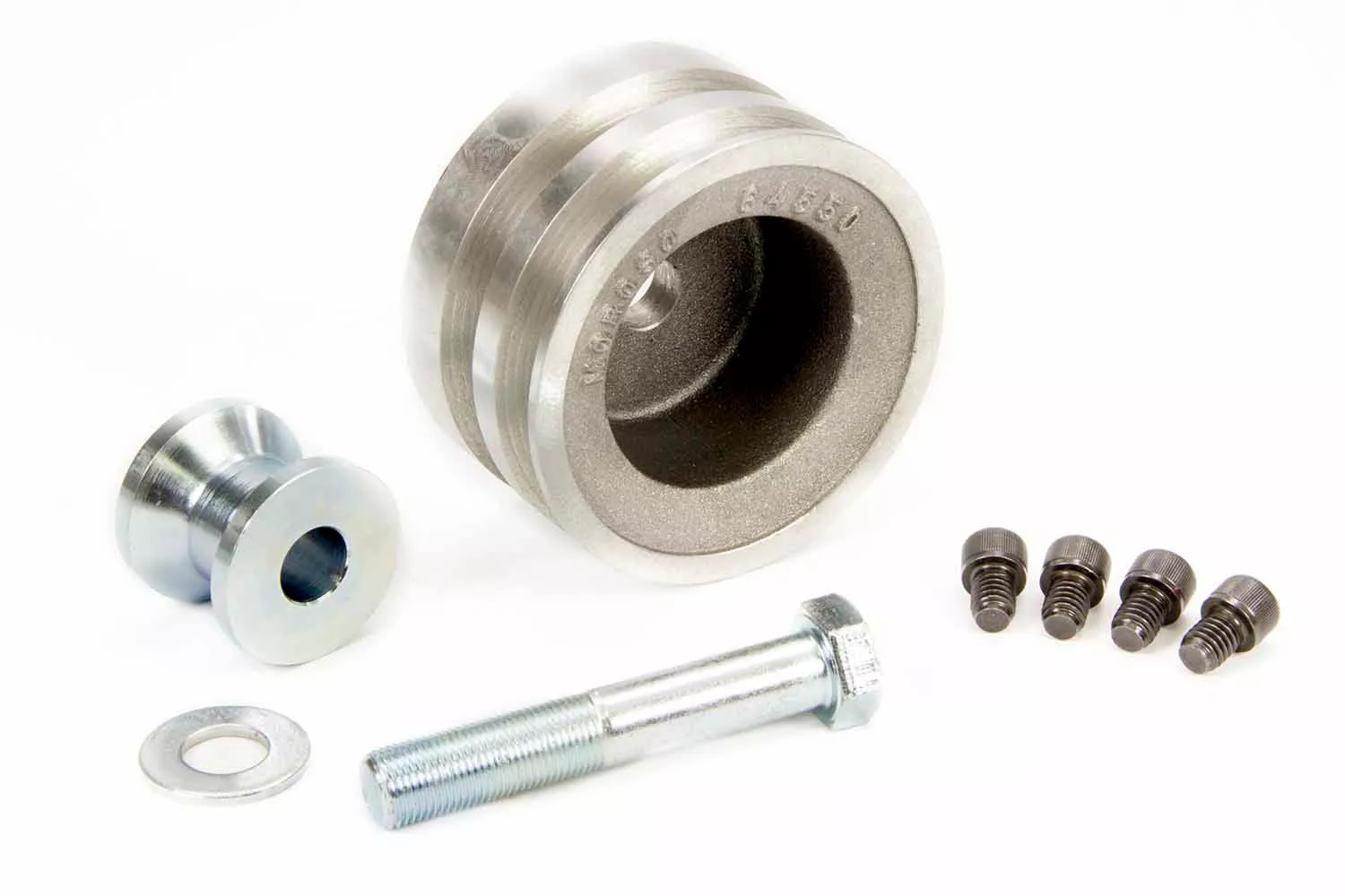 Moroso - Dbl Groove Crank Pulley