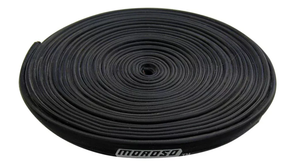 Moroso - Insulated Plug Wire Sleeve- Black - 25ft