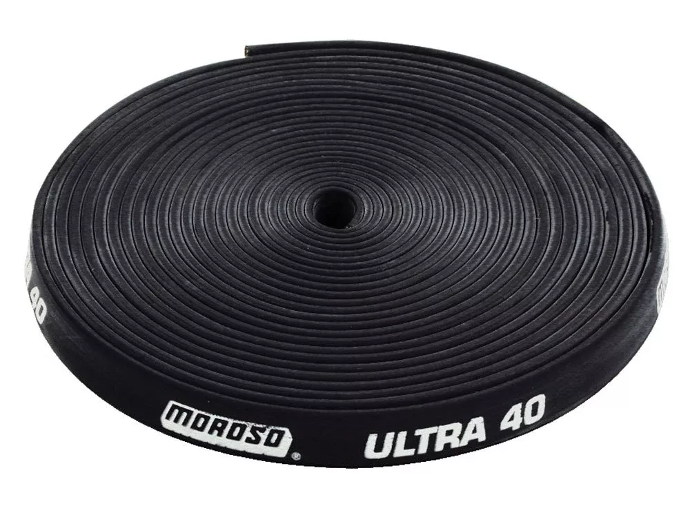 Moroso - Insulated Plug Wire Sleeve - Ultra 40 Black