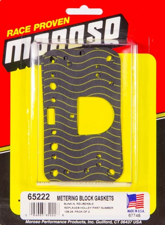 Moroso - Neoprene Holley Gaskets