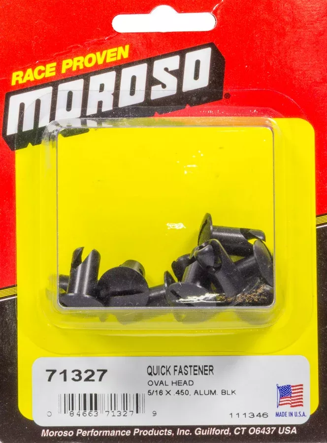 Moroso - Oval Head Quick Fastener 5/16 x .450