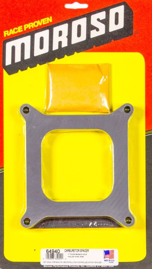 Moroso - Phenolic 1in Open