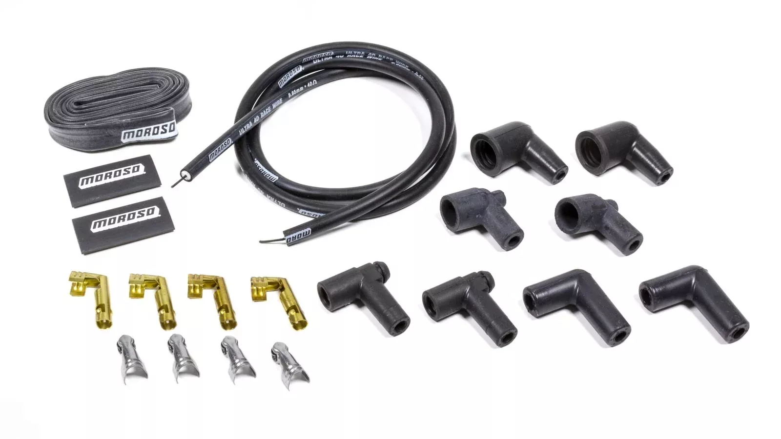 Moroso - Replacement Coil Wire Kit - Ultra 40 Sleeved