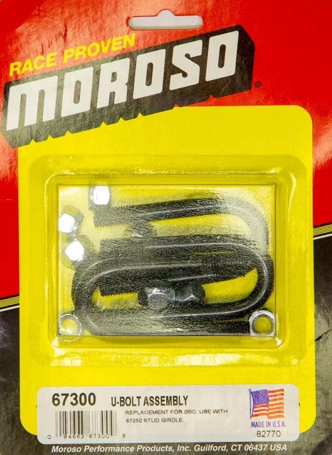 Moroso - Replacement U-Bolts
