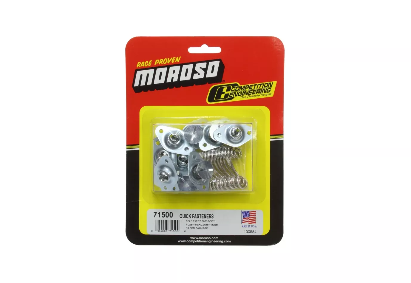 Moroso - Self Eject Quik Fastener .500in Medium Body